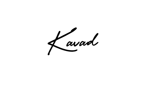 Make a beautiful signature design for name Kavad. Use this online signature maker to create a handwritten signature for free. Kavad signature style 3 images and pictures png