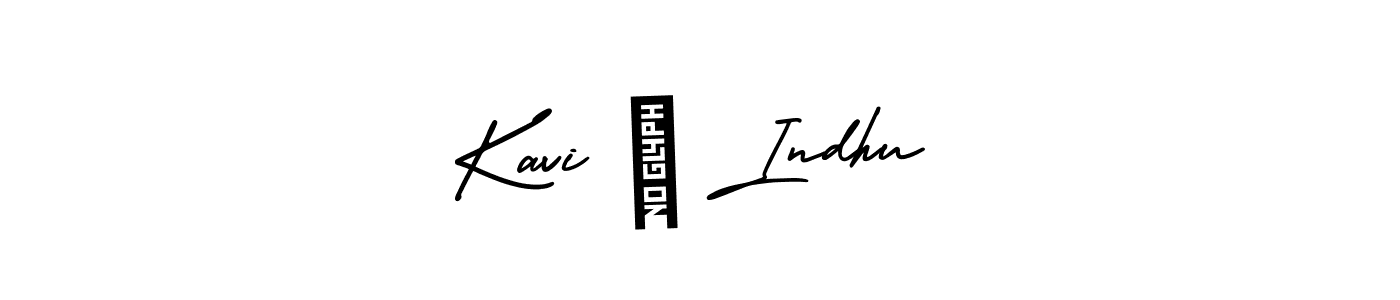 It looks lik you need a new signature style for name Kavi ❤ Indhu. Design unique handwritten (AmerikaSignatureDemo-Regular) signature with our free signature maker in just a few clicks. Kavi ❤ Indhu signature style 3 images and pictures png