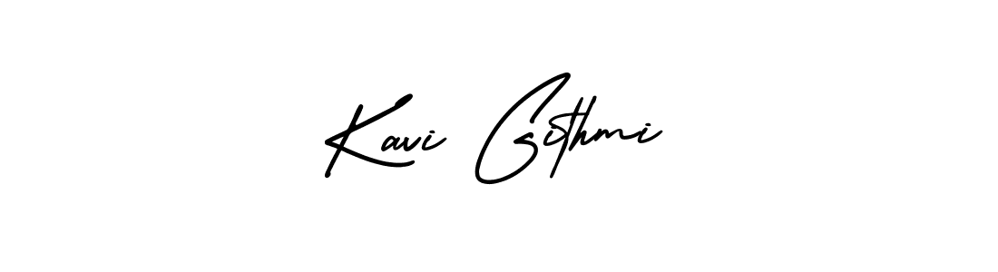 Also You can easily find your signature by using the search form. We will create Kavi Githmi name handwritten signature images for you free of cost using AmerikaSignatureDemo-Regular sign style. Kavi Githmi signature style 3 images and pictures png