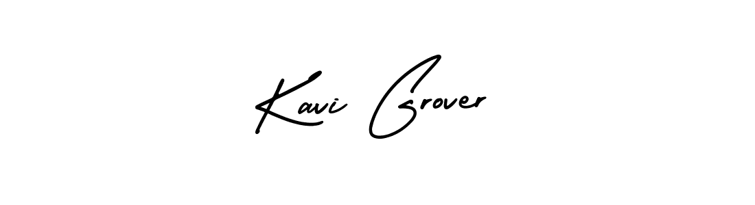 Also we have Kavi Grover name is the best signature style. Create professional handwritten signature collection using AmerikaSignatureDemo-Regular autograph style. Kavi Grover signature style 3 images and pictures png