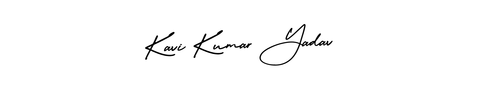 Similarly AmerikaSignatureDemo-Regular is the best handwritten signature design. Signature creator online .You can use it as an online autograph creator for name Kavi Kumar Yadav. Kavi Kumar Yadav signature style 3 images and pictures png