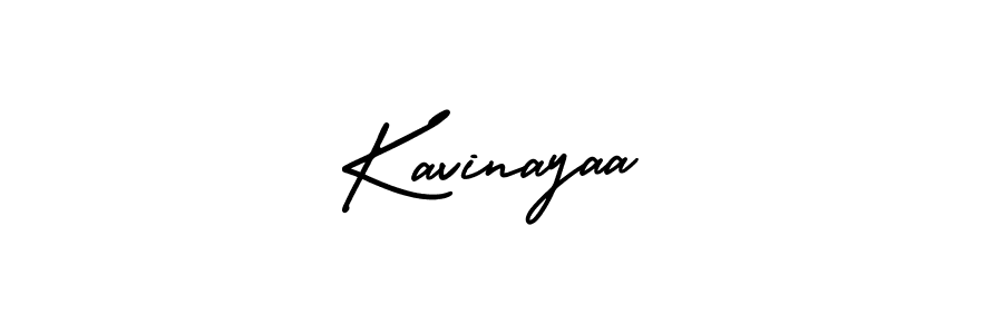 Also we have Kavinayaa name is the best signature style. Create professional handwritten signature collection using AmerikaSignatureDemo-Regular autograph style. Kavinayaa signature style 3 images and pictures png