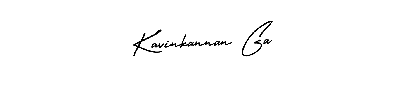 This is the best signature style for the Kavinkannan Ga name. Also you like these signature font (AmerikaSignatureDemo-Regular). Mix name signature. Kavinkannan Ga signature style 3 images and pictures png