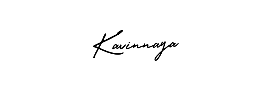 Use a signature maker to create a handwritten signature online. With this signature software, you can design (AmerikaSignatureDemo-Regular) your own signature for name Kavinnaya. Kavinnaya signature style 3 images and pictures png