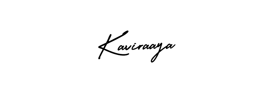 Make a beautiful signature design for name Kaviraaya. With this signature (AmerikaSignatureDemo-Regular) style, you can create a handwritten signature for free. Kaviraaya signature style 3 images and pictures png