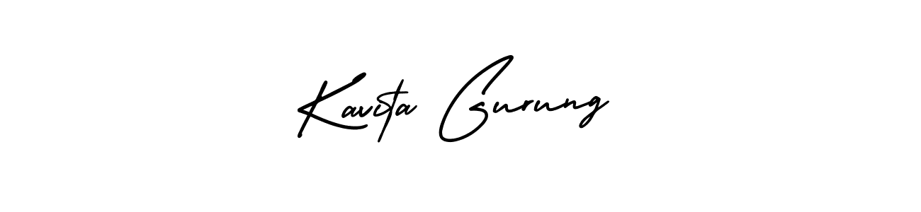 Here are the top 10 professional signature styles for the name Kavita Gurung. These are the best autograph styles you can use for your name. Kavita Gurung signature style 3 images and pictures png