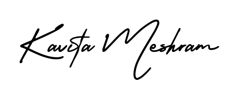 Master the art of signing with Kavita Meshram written in fluent AmerikaSignatureDemo-Regular script. A great template to practice and refine your handwriting. Kavita Meshram signature style 3 images and pictures png