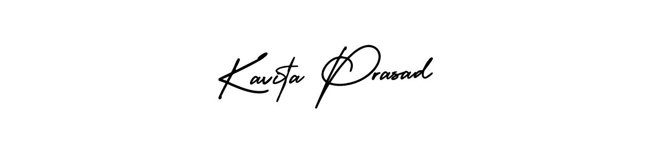 AmerikaSignatureDemo-Regular is a professional signature style that is perfect for those who want to add a touch of class to their signature. It is also a great choice for those who want to make their signature more unique. Get Kavita Prasad name to fancy signature for free. Kavita Prasad signature style 3 images and pictures png