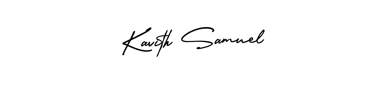 Check out images of Autograph of Kavith Samuel name. Actor Kavith Samuel Signature Style. AmerikaSignatureDemo-Regular is a professional sign style online. Kavith Samuel signature style 3 images and pictures png
