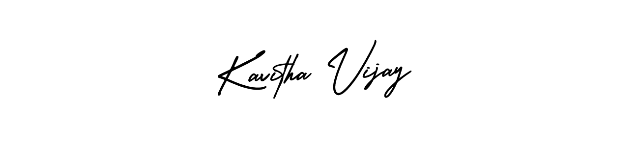 Make a short Kavitha Vijay signature style. Manage your documents anywhere anytime using AmerikaSignatureDemo-Regular. Create and add eSignatures, submit forms, share and send files easily. Kavitha Vijay signature style 3 images and pictures png