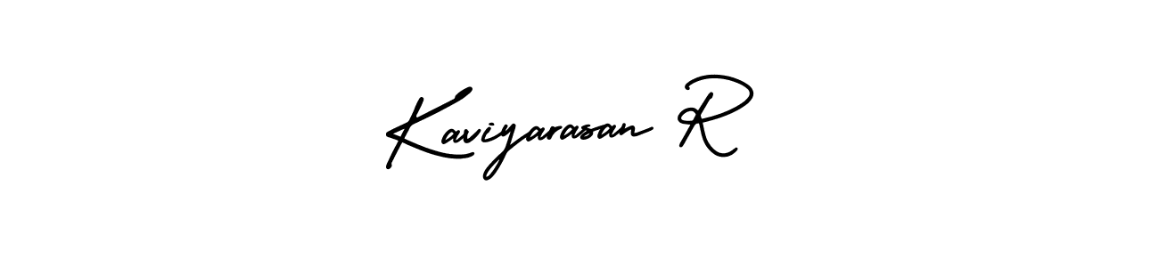 See photos of Kaviyarasan R official signature by Spectra . Check more albums & portfolios. Read reviews & check more about AmerikaSignatureDemo-Regular font. Kaviyarasan R signature style 3 images and pictures png