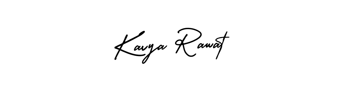 Check out images of Autograph of Kavya Rawat name. Actor Kavya Rawat Signature Style. AmerikaSignatureDemo-Regular is a professional sign style online. Kavya Rawat signature style 3 images and pictures png