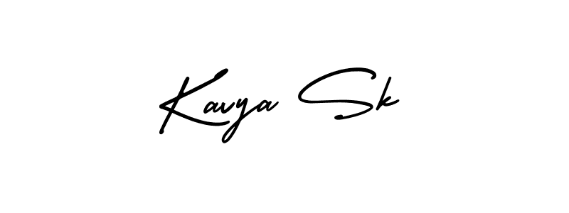 Here are the top 10 professional signature styles for the name Kavya Sk. These are the best autograph styles you can use for your name. Kavya Sk signature style 3 images and pictures png