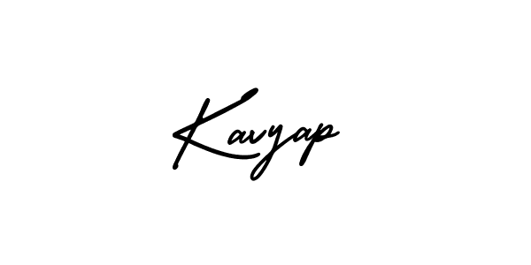 You can use this online signature creator to create a handwritten signature for the name Kavyap. This is the best online autograph maker. Kavyap signature style 3 images and pictures png