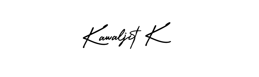 Check out images of Autograph of Kawaljit K name. Actor Kawaljit K Signature Style. AmerikaSignatureDemo-Regular is a professional sign style online. Kawaljit K signature style 3 images and pictures png