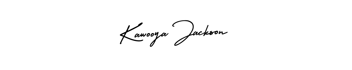 Create a beautiful signature design for name Kawooya Jackson. With this signature (AmerikaSignatureDemo-Regular) fonts, you can make a handwritten signature for free. Kawooya Jackson signature style 3 images and pictures png
