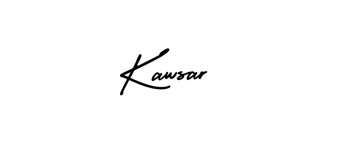 Create a beautiful signature design for name Kawsar . With this signature (AmerikaSignatureDemo-Regular) fonts, you can make a handwritten signature for free. Kawsar  signature style 3 images and pictures png