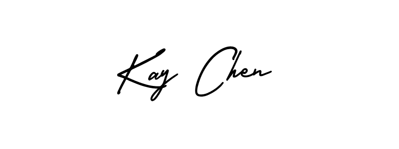 Once you've used our free online signature maker to create your best signature AmerikaSignatureDemo-Regular style, it's time to enjoy all of the benefits that Kay Chen name signing documents. Kay Chen signature style 3 images and pictures png