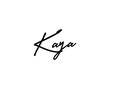 AmerikaSignatureDemo-Regular is a professional signature style that is perfect for those who want to add a touch of class to their signature. It is also a great choice for those who want to make their signature more unique. Get Kaya name to fancy signature for free. Kaya signature style 3 images and pictures png