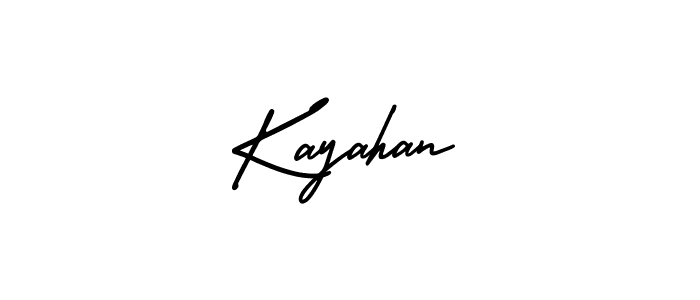 Make a short Kayahan signature style. Manage your documents anywhere anytime using AmerikaSignatureDemo-Regular. Create and add eSignatures, submit forms, share and send files easily. Kayahan signature style 3 images and pictures png