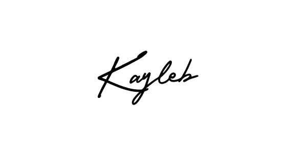 Similarly AmerikaSignatureDemo-Regular is the best handwritten signature design. Signature creator online .You can use it as an online autograph creator for name Kayleb. Kayleb signature style 3 images and pictures png