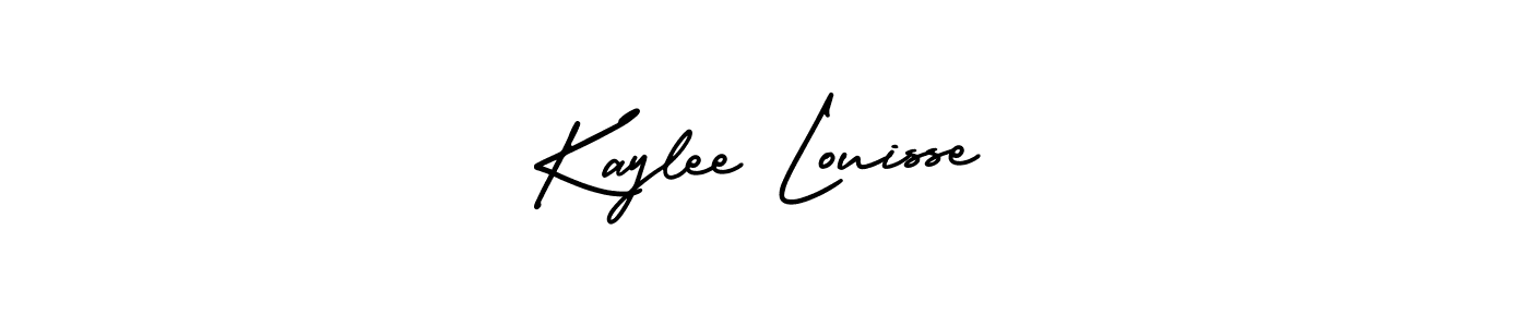 How to Draw Kaylee Louisse signature style? AmerikaSignatureDemo-Regular is a latest design signature styles for name Kaylee Louisse. Kaylee Louisse signature style 3 images and pictures png