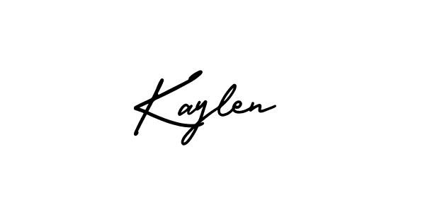 You can use this online signature creator to create a handwritten signature for the name Kaylen. This is the best online autograph maker. Kaylen signature style 3 images and pictures png