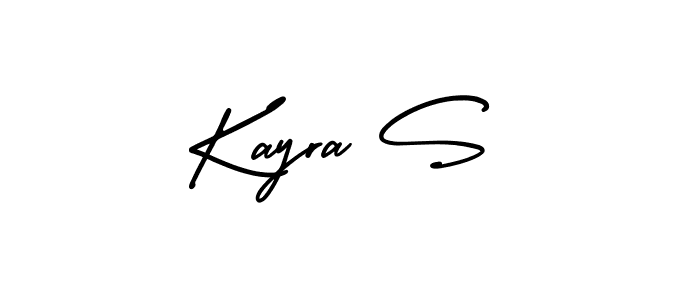 Similarly AmerikaSignatureDemo-Regular is the best handwritten signature design. Signature creator online .You can use it as an online autograph creator for name Kayra S. Kayra S signature style 3 images and pictures png