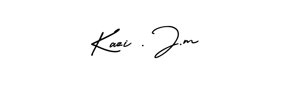 Best and Professional Signature Style for Kazi . J.m. AmerikaSignatureDemo-Regular Best Signature Style Collection. Kazi . J.m signature style 3 images and pictures png