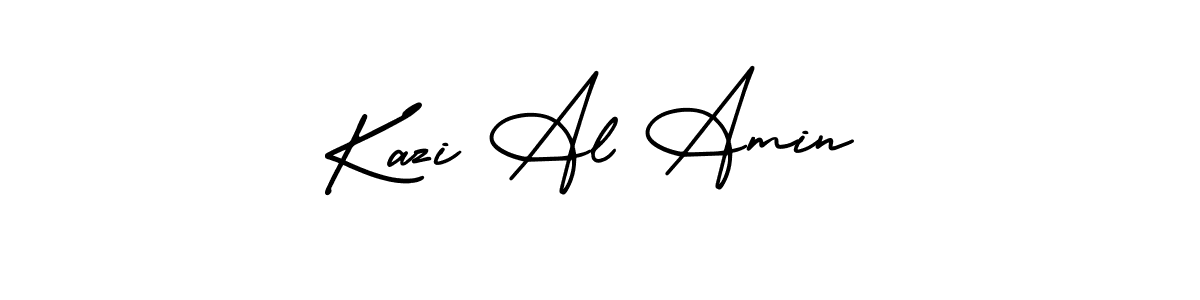 It looks lik you need a new signature style for name Kazi Al Amin. Design unique handwritten (AmerikaSignatureDemo-Regular) signature with our free signature maker in just a few clicks. Kazi Al Amin signature style 3 images and pictures png