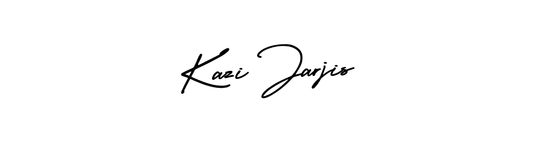 Here are the top 10 professional signature styles for the name Kazi Jarjis. These are the best autograph styles you can use for your name. Kazi Jarjis signature style 3 images and pictures png