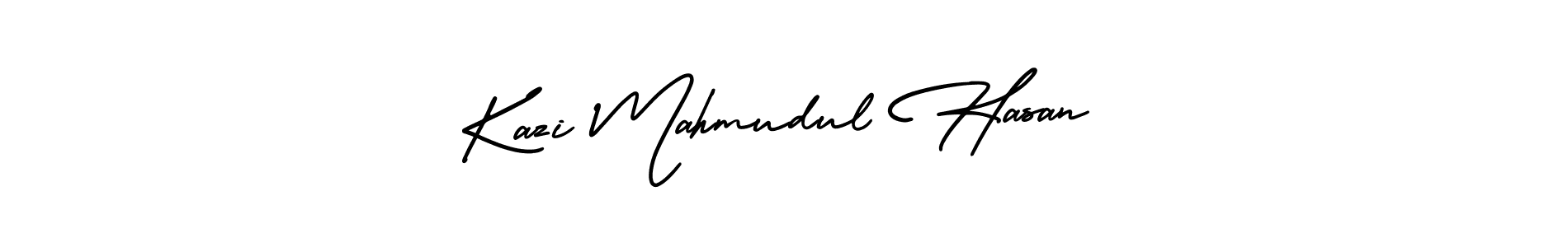 Kazi Mahmudul Hasan stylish signature style. Best Handwritten Sign (AmerikaSignatureDemo-Regular) for my name. Handwritten Signature Collection Ideas for my name Kazi Mahmudul Hasan. Kazi Mahmudul Hasan signature style 3 images and pictures png