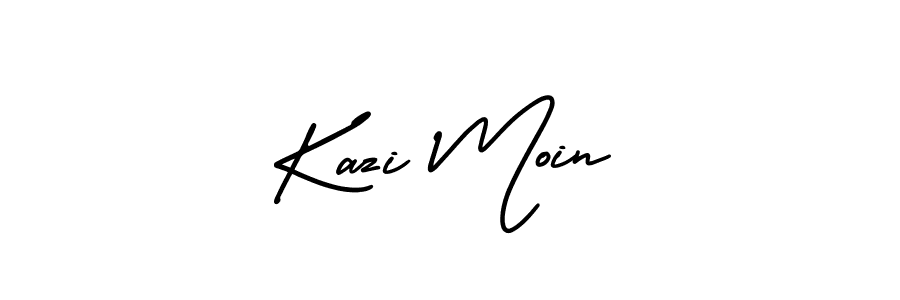 Also we have Kazi Moin name is the best signature style. Create professional handwritten signature collection using AmerikaSignatureDemo-Regular autograph style. Kazi Moin signature style 3 images and pictures png