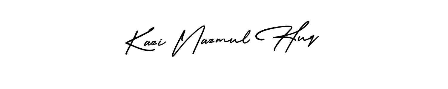 Best and Professional Signature Style for Kazi Nazmul Huq. AmerikaSignatureDemo-Regular Best Signature Style Collection. Kazi Nazmul Huq signature style 3 images and pictures png