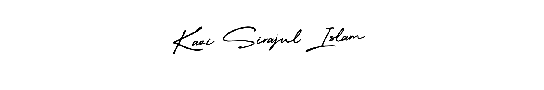 Also we have Kazi Sirajul Islam name is the best signature style. Create professional handwritten signature collection using AmerikaSignatureDemo-Regular autograph style. Kazi Sirajul Islam signature style 3 images and pictures png