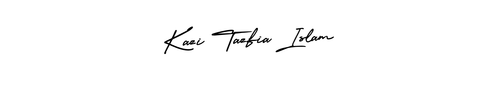 How to Draw Kazi Tazfia Islam signature style? AmerikaSignatureDemo-Regular is a latest design signature styles for name Kazi Tazfia Islam. Kazi Tazfia Islam signature style 3 images and pictures png