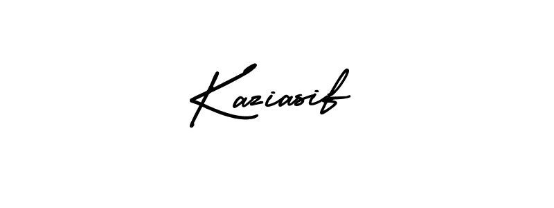 Also You can easily find your signature by using the search form. We will create Kaziasif name handwritten signature images for you free of cost using AmerikaSignatureDemo-Regular sign style. Kaziasif signature style 3 images and pictures png