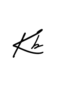 Create a beautiful signature design for name Kb. With this signature (AmerikaSignatureDemo-Regular) fonts, you can make a handwritten signature for free. Kb signature style 3 images and pictures png