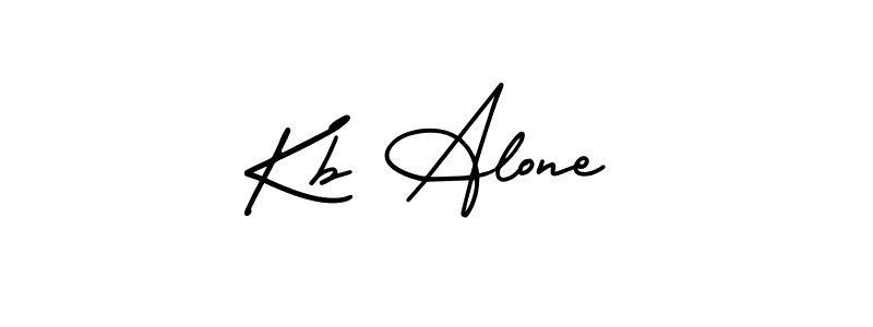 if you are searching for the best signature style for your name Kb Alone. so please give up your signature search. here we have designed multiple signature styles  using AmerikaSignatureDemo-Regular. Kb Alone signature style 3 images and pictures png