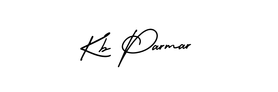 Also we have Kb Parmar name is the best signature style. Create professional handwritten signature collection using AmerikaSignatureDemo-Regular autograph style. Kb Parmar signature style 3 images and pictures png