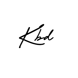 Design your own signature with our free online signature maker. With this signature software, you can create a handwritten (AmerikaSignatureDemo-Regular) signature for name Kbd. Kbd signature style 3 images and pictures png