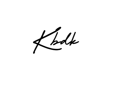 Design your own signature with our free online signature maker. With this signature software, you can create a handwritten (AmerikaSignatureDemo-Regular) signature for name Kbdk. Kbdk signature style 3 images and pictures png