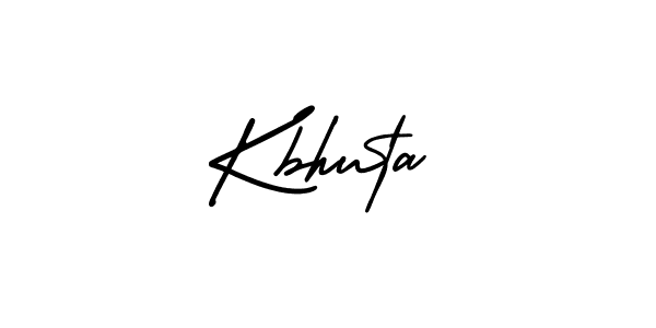 Make a beautiful signature design for name Kbhuta. Use this online signature maker to create a handwritten signature for free. Kbhuta signature style 3 images and pictures png