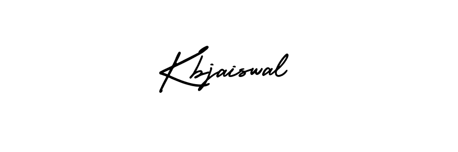 How to Draw Kbjaiswal signature style? AmerikaSignatureDemo-Regular is a latest design signature styles for name Kbjaiswal. Kbjaiswal signature style 3 images and pictures png