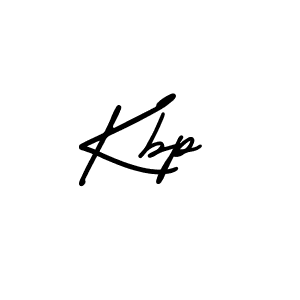 You should practise on your own different ways (AmerikaSignatureDemo-Regular) to write your name (Kbp) in signature. don't let someone else do it for you. Kbp signature style 3 images and pictures png