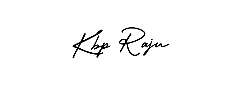 How to make Kbp Raju signature? AmerikaSignatureDemo-Regular is a professional autograph style. Create handwritten signature for Kbp Raju name. Kbp Raju signature style 3 images and pictures png