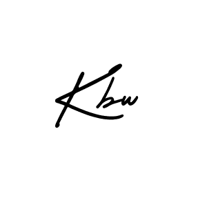 Use a signature maker to create a handwritten signature online. With this signature software, you can design (AmerikaSignatureDemo-Regular) your own signature for name Kbw. Kbw signature style 3 images and pictures png