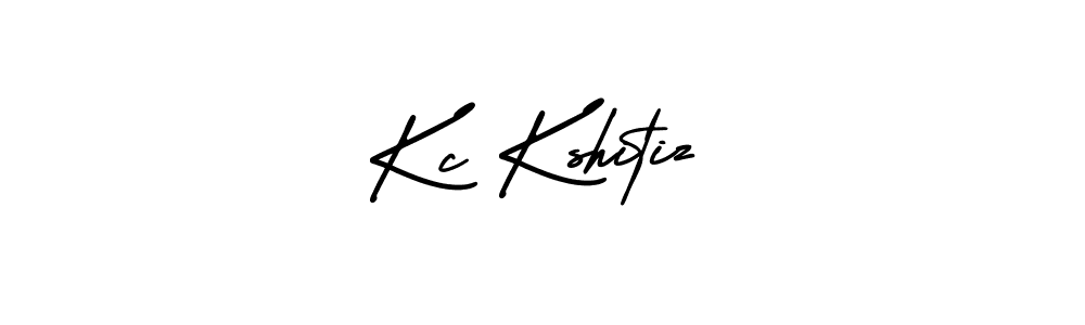 How to make Kc Kshitiz signature? AmerikaSignatureDemo-Regular is a professional autograph style. Create handwritten signature for Kc Kshitiz name. Kc Kshitiz signature style 3 images and pictures png