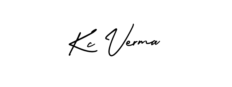 if you are searching for the best signature style for your name Kc Verma. so please give up your signature search. here we have designed multiple signature styles  using AmerikaSignatureDemo-Regular. Kc Verma signature style 3 images and pictures png