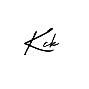 It looks lik you need a new signature style for name Kck. Design unique handwritten (AmerikaSignatureDemo-Regular) signature with our free signature maker in just a few clicks. Kck signature style 3 images and pictures png